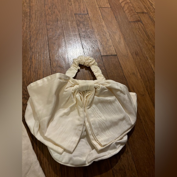 LOEFFNER RANDALL: BOW-DETAILED TOTE - Picture 7 of 8